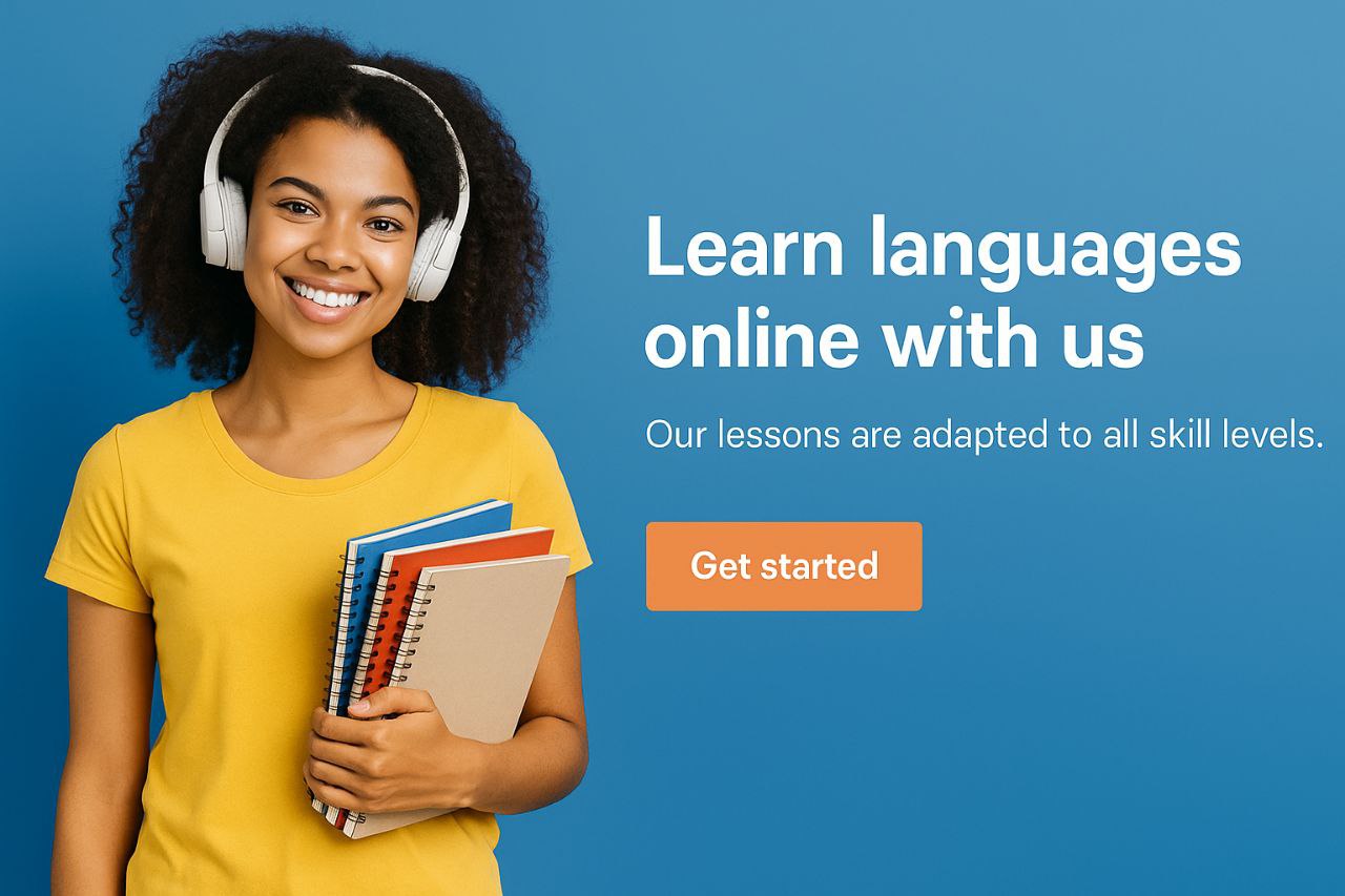 Academia de idiomas o clases online