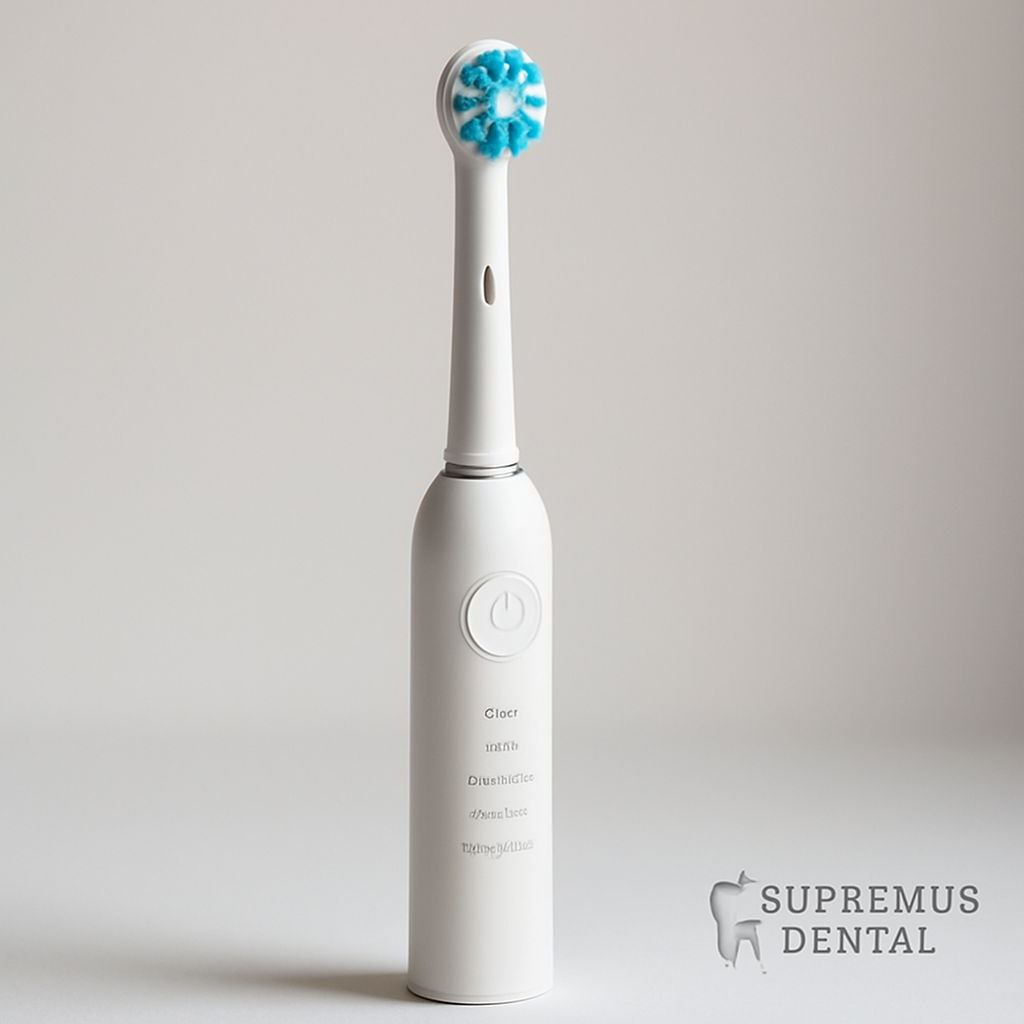 Cepillo rotatorio placa difícil