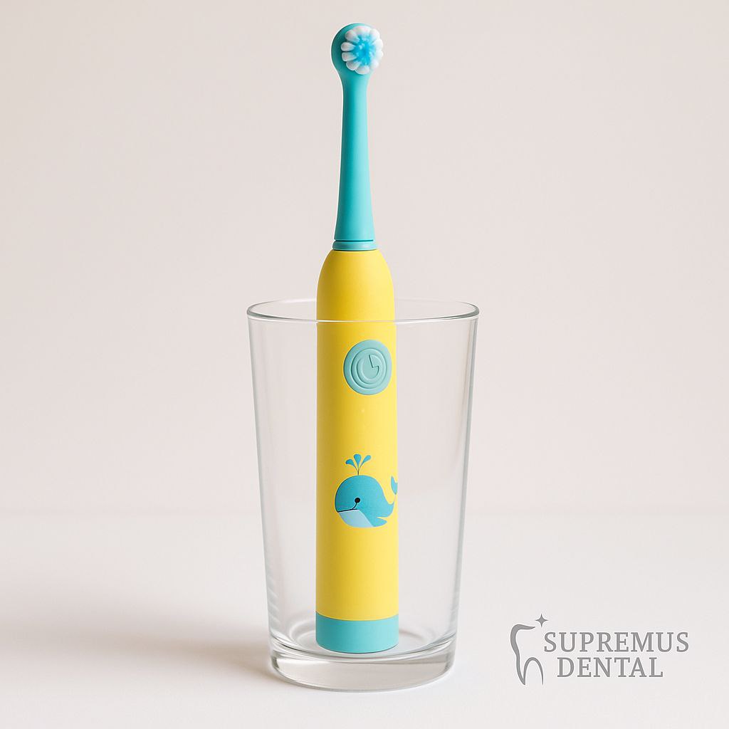 Cepillo coche de carreras