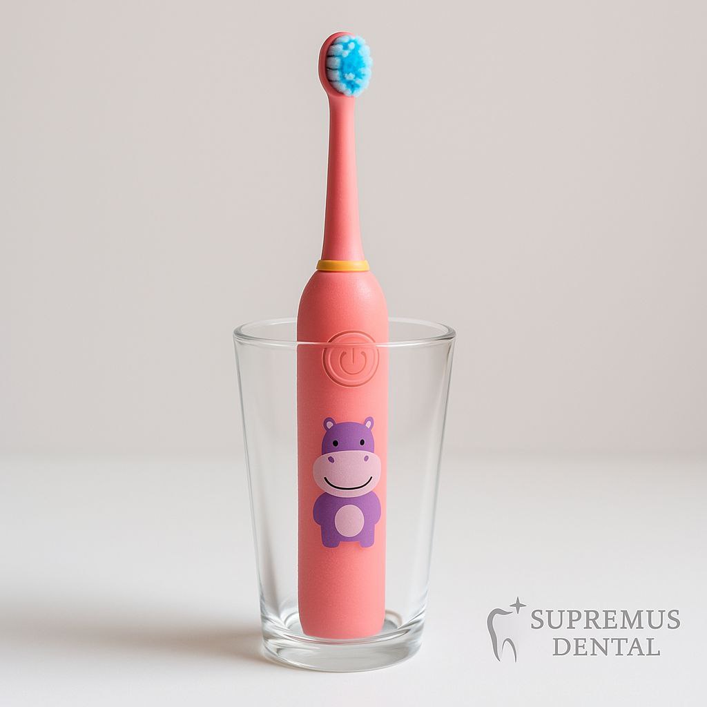 Cepillo luna infantil