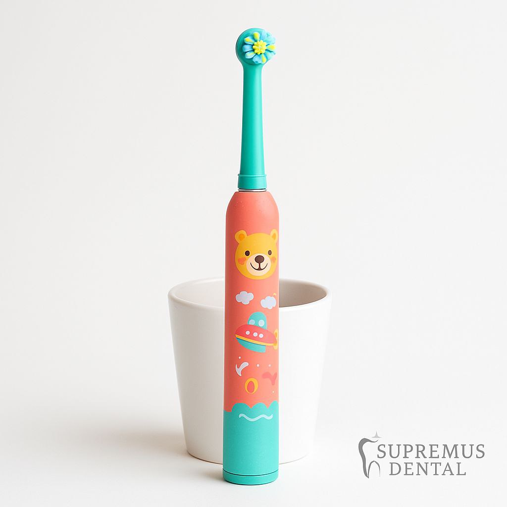 Cepillo princesa infantil