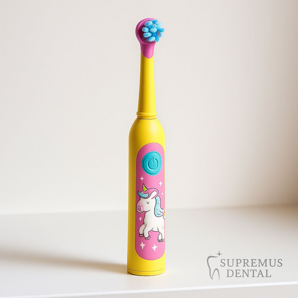 Cepillo infantil unicornio