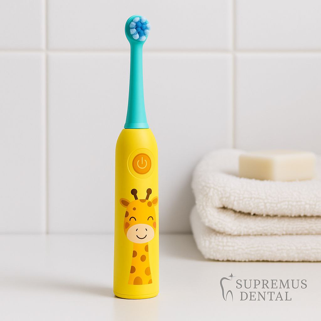 Cepillo tiburón infantil