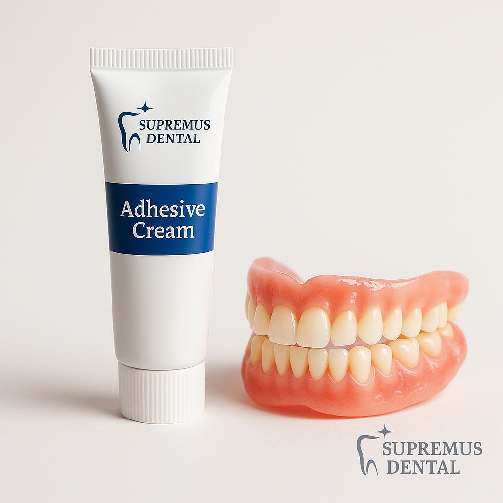 Crema adhesiva universal