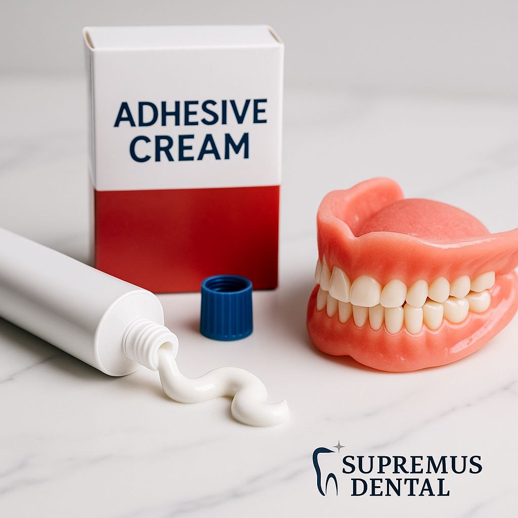 Kit adhesivo + limpieza prótesis