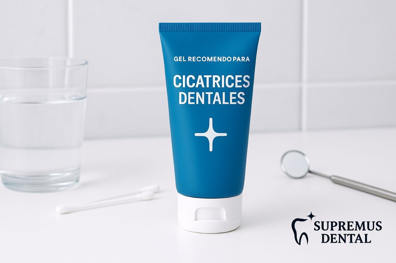 Geles para cicatrices sobre encimera