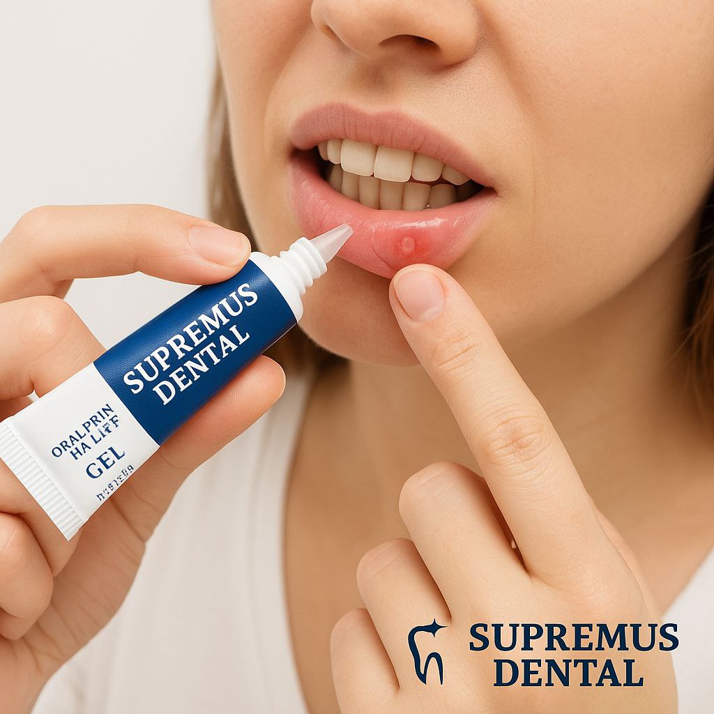 Colutorio sin alcohol aftas